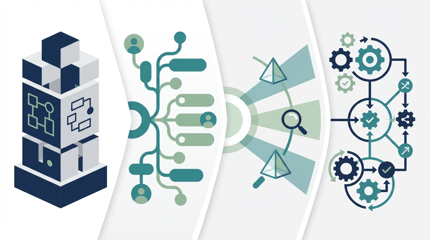 SoR・SoE・SoI・SoAの違いとは？AI時代の業務システム分類を整理する