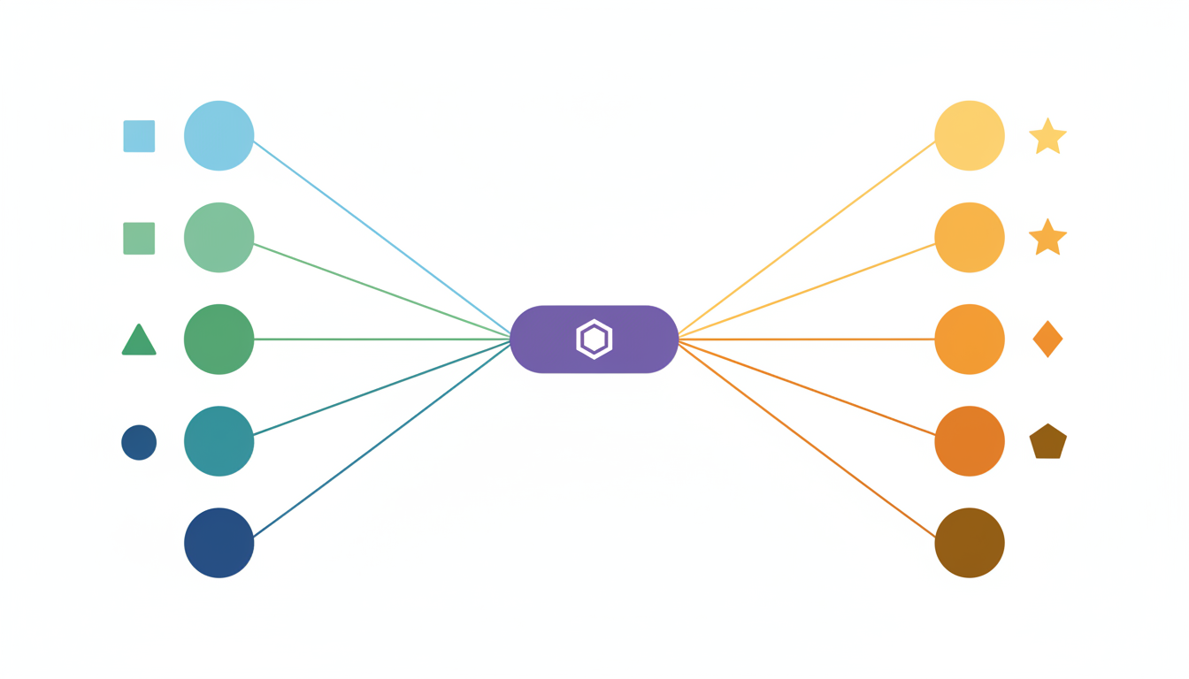 人材派遣向けCRMの選び方｜スタッフフォローと企業営業を一つの画面で回す の判断材料を整理した図