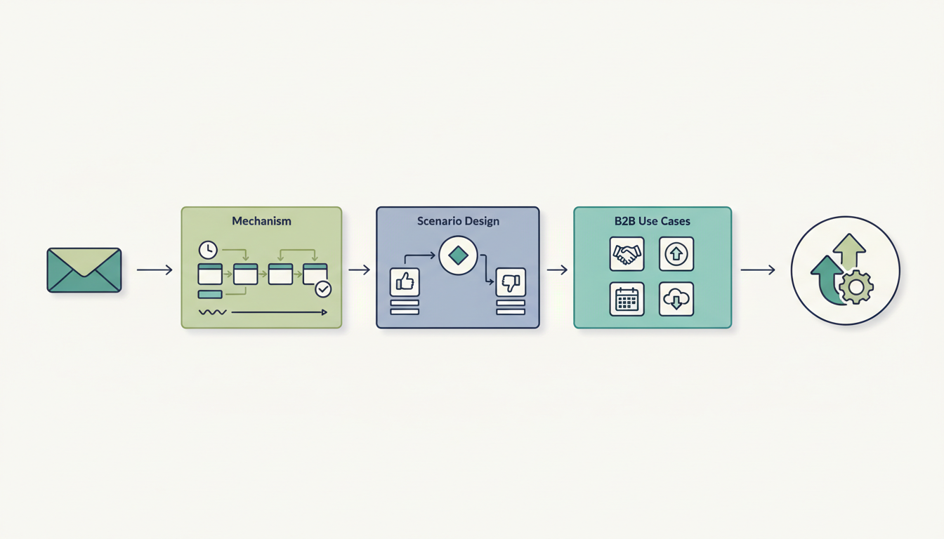 ステップメールとは？仕組み・シナリオ設計・BtoBでの活用場面を整理する