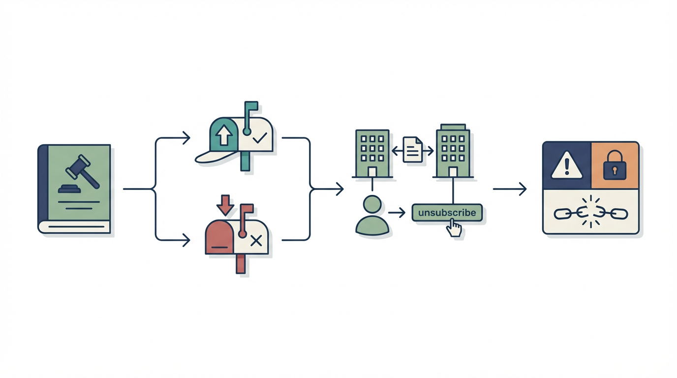 特定電子メール法とオプトイン運用｜BtoBで守るべきルールと実務設計