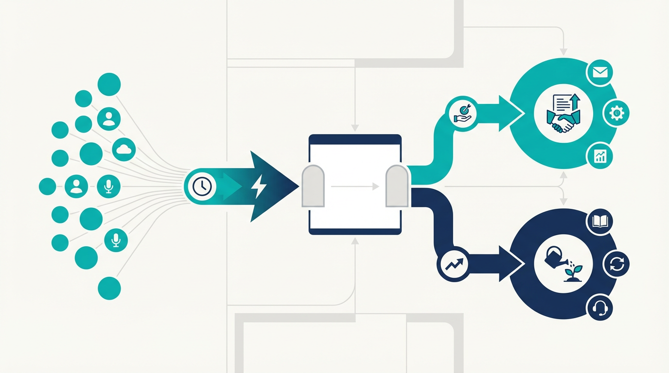 ウェビナーフォローにAIをどう使う？参加後の優先順位付けと次アクション設計