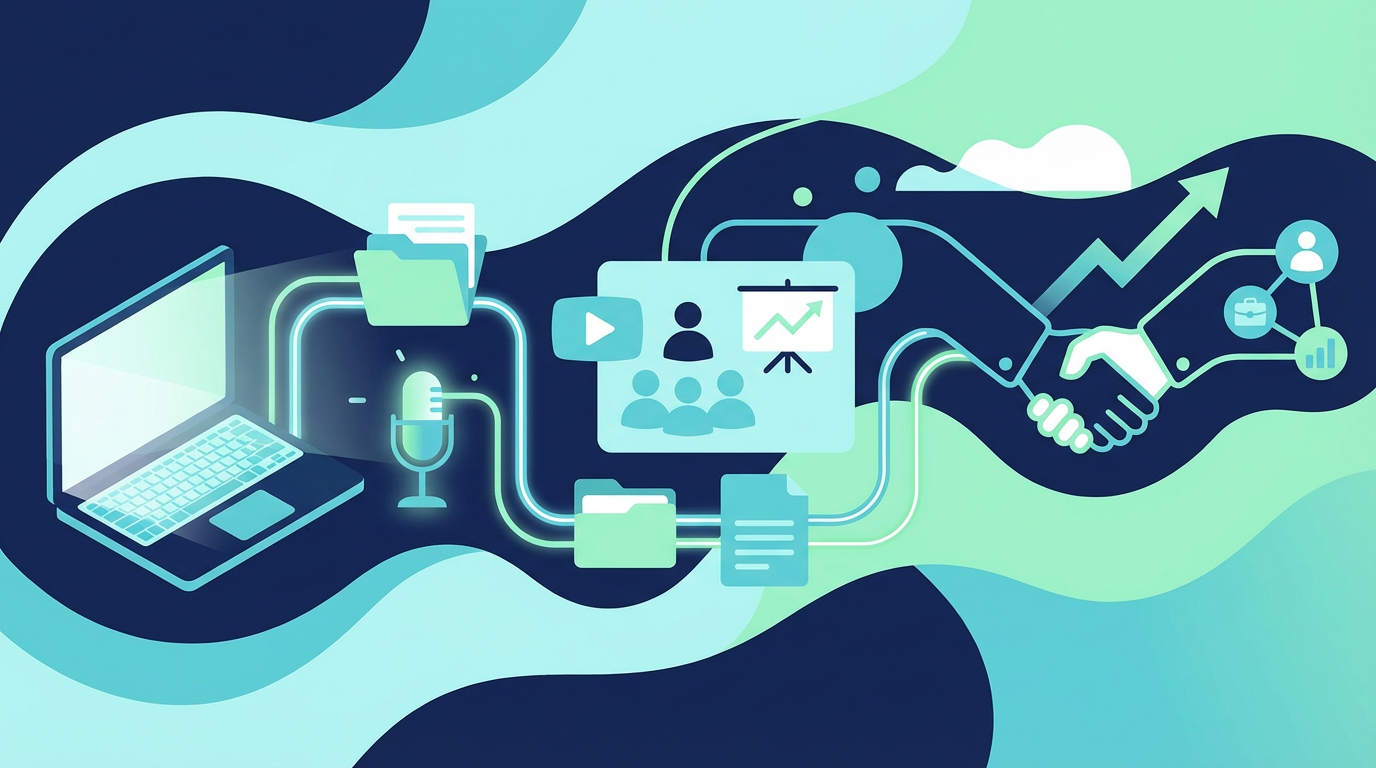 ウェビナー代行とは？企画・集客・運営・商談化支援の違い、費用相場、選び方を整理する