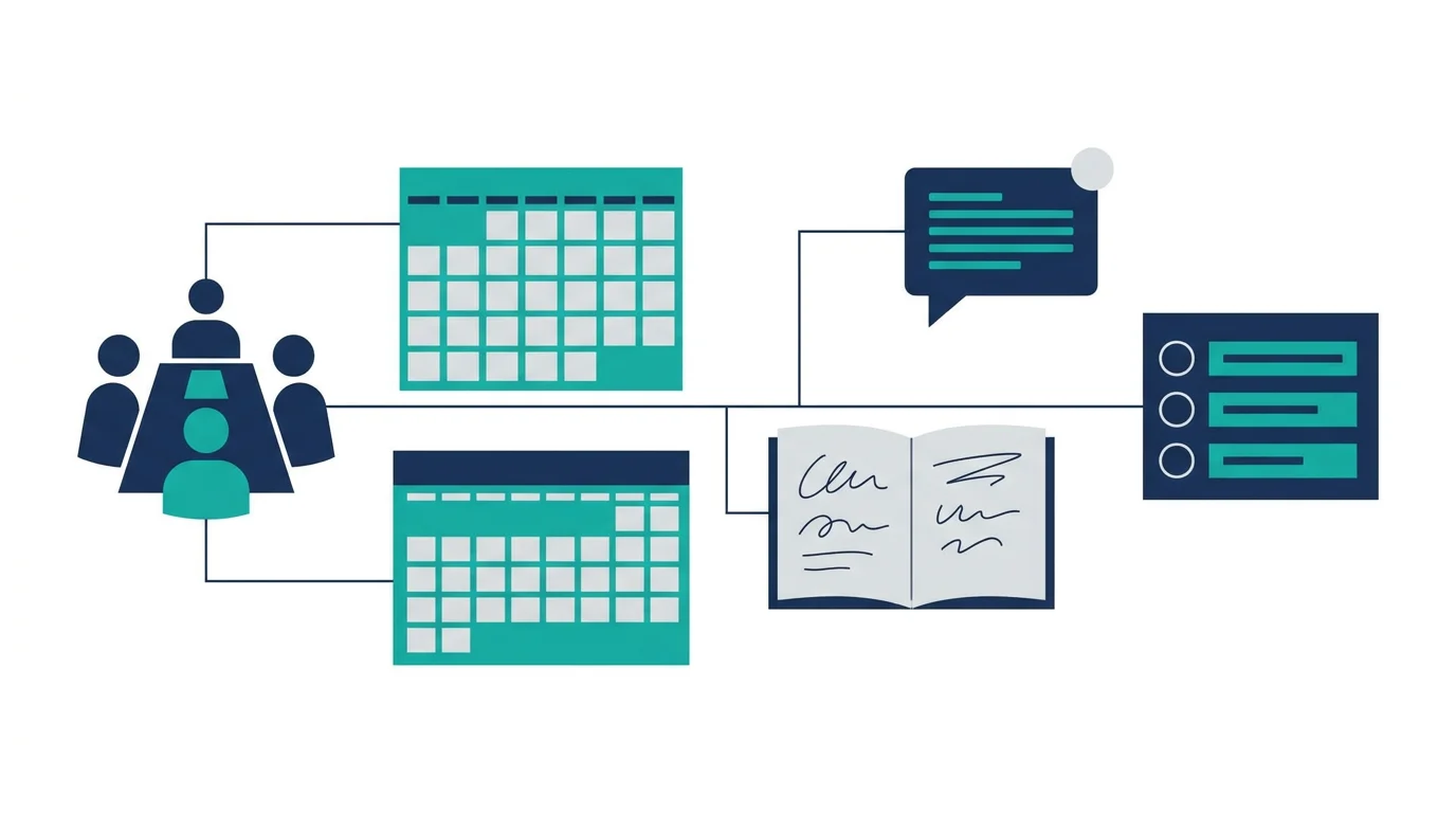 Workspace Studioで会議後フォローを自動化する方法｜Meet・Calendar・Chatのつなぎ方