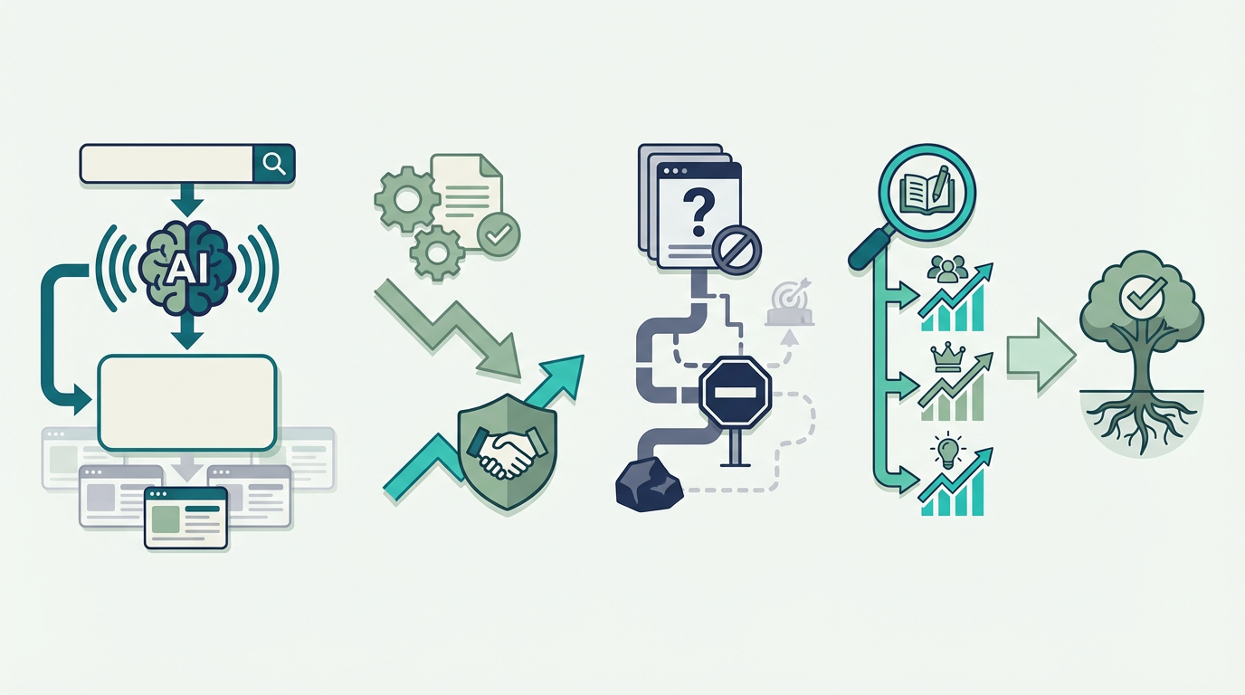 海外で進むゼロクリック化とは？北米BtoBの変化から日本企業のSEO再設計を考える