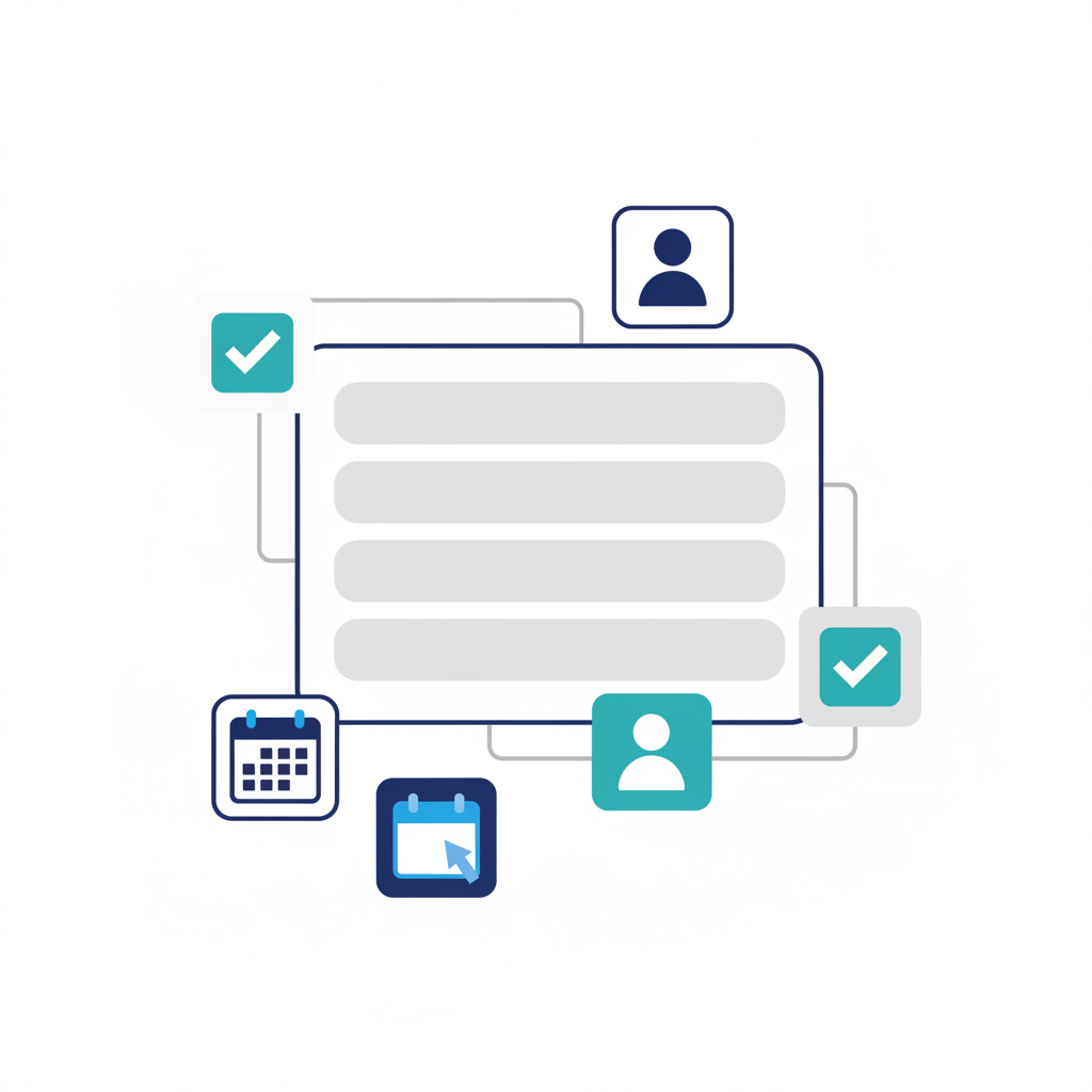 公開フォームの送信が自動応答と顧客登録を経て営業初動へつながるリード取り込みの図