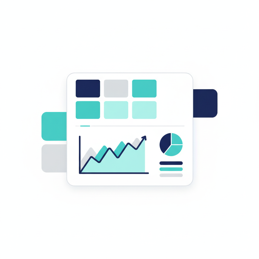 活動データや案件進捗がKPIパネルとAIレポートに整理され、判断につながる可視化の図