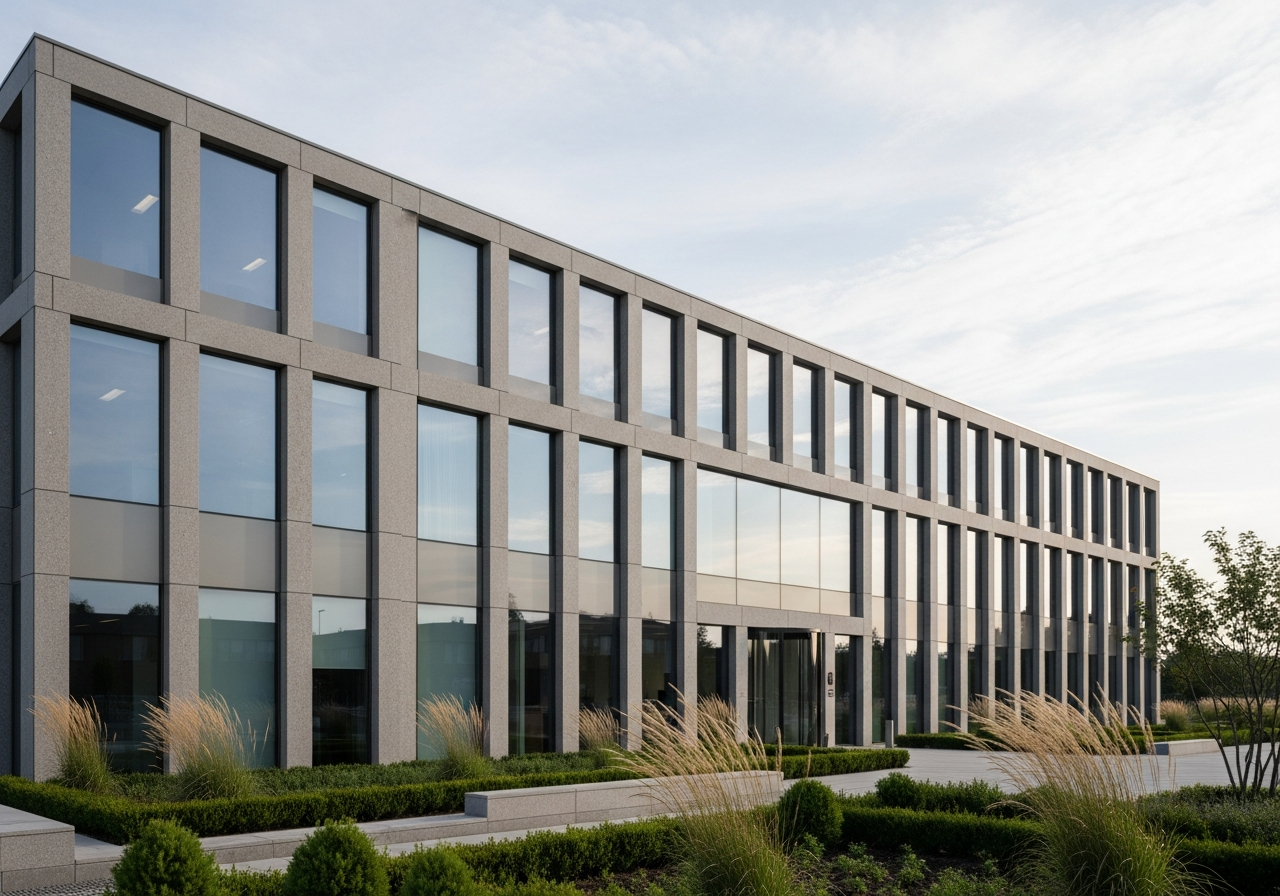 オフィスビルの外観