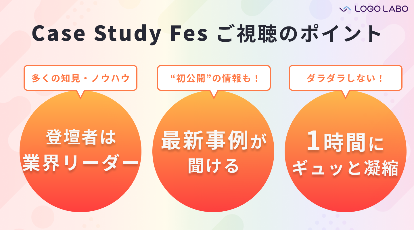 【前回申込み1000名超】ファネルAi、Case Study Fesの第2回「コーポレートブランディング最前線」を開催 〜最新事例を聞ける・学べる・実践できるイベント〜 の図版