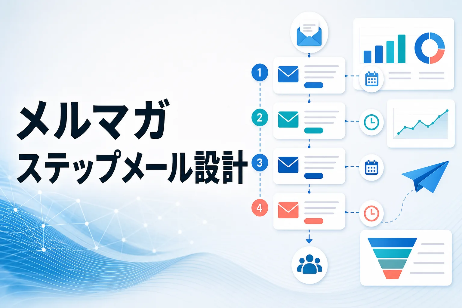 メルマガ・ステップメール設計テンプレートのサムネイル