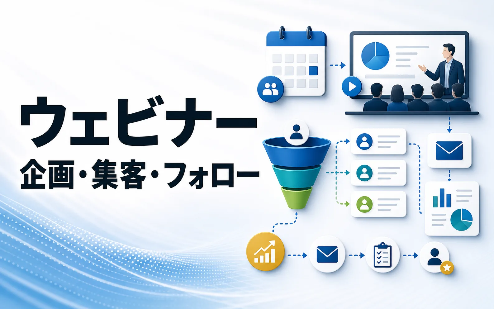 ウェビナー企画・集客・フォロー設計テンプレートのサムネイル