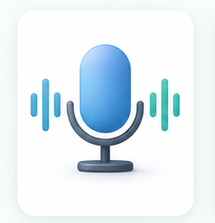 音声入力のイメージ