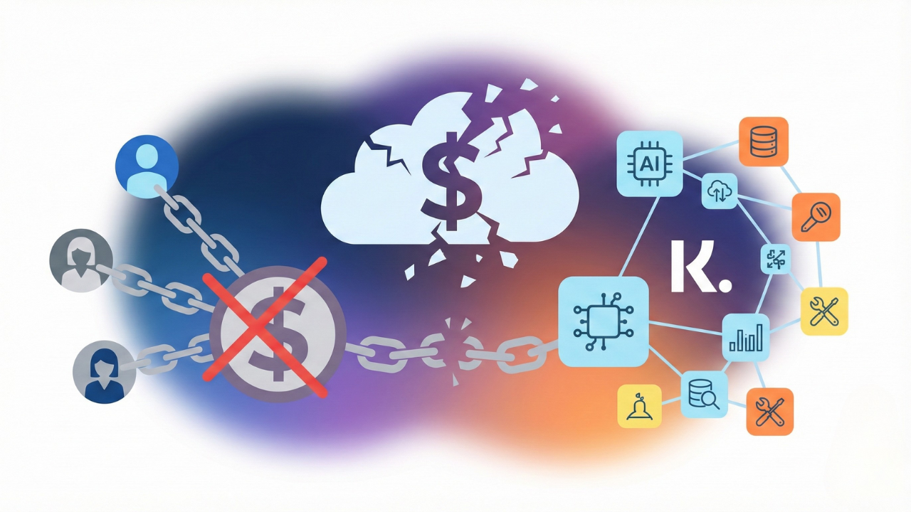 KlarnaがSalesforceとWorkdayを解約した衝撃──「シート課金SaaS」の終焉とAI時代の企業戦略