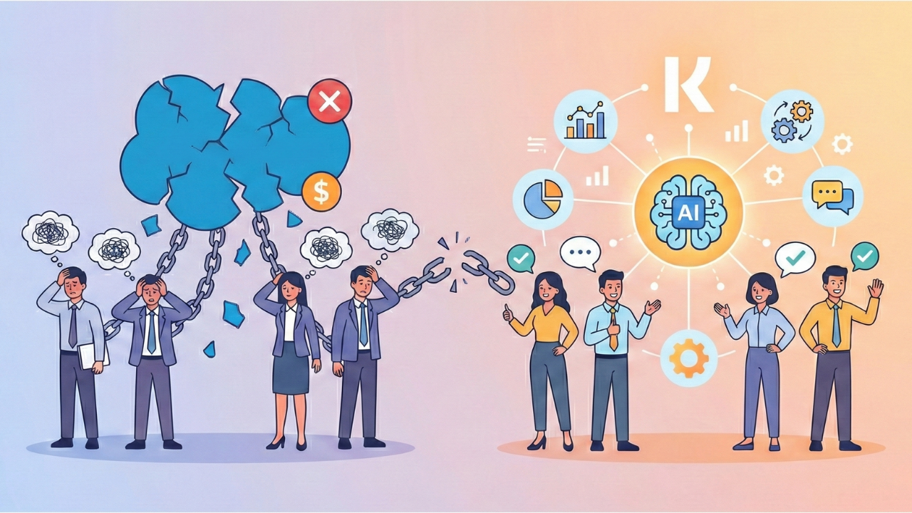 「さらばSalesforce」──Klarnaが示した”入力地獄”からの解放と、AI時代の本当の働き方改革