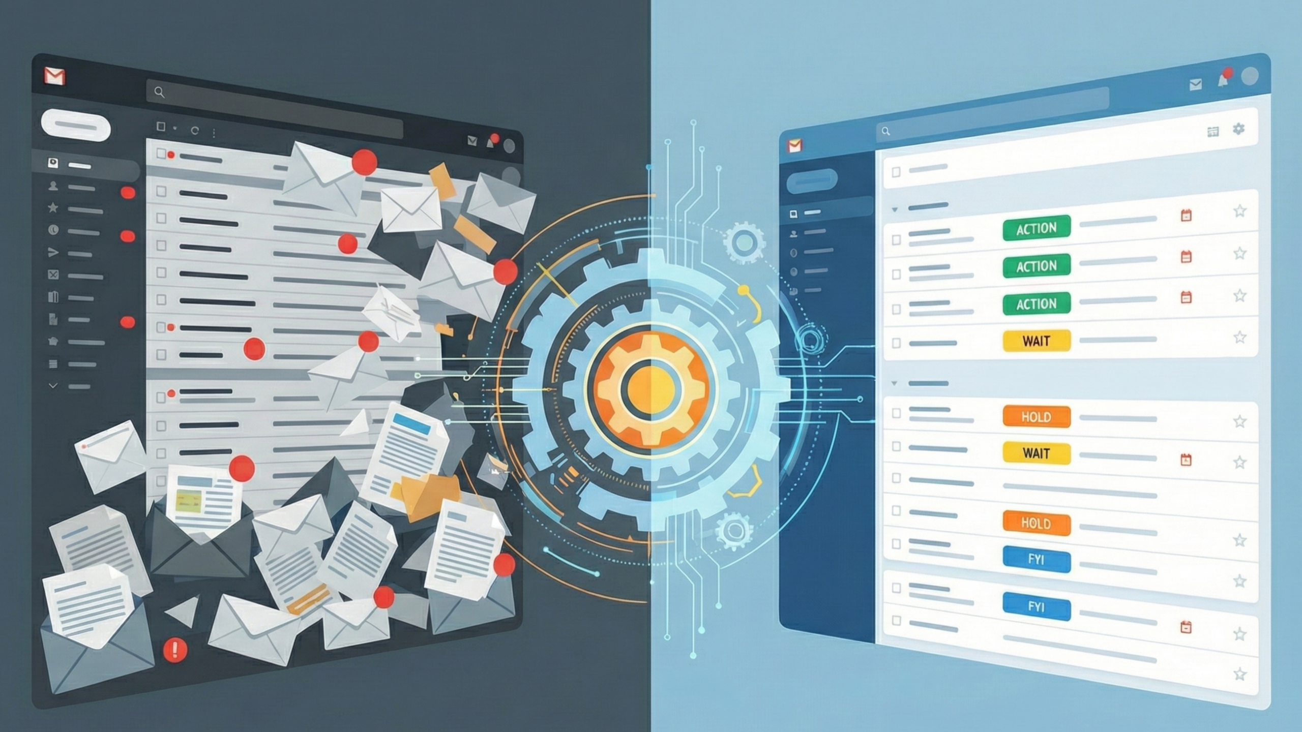 受信箱＝業務OS：要対応の取りこぼしをゼロにする運用設計【Gmail対応テンプレ付き】