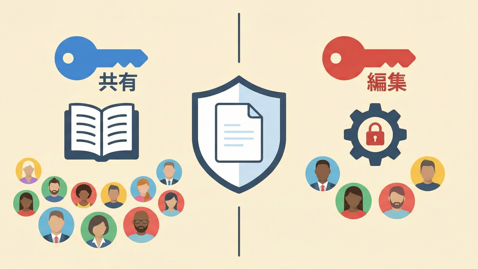 スプレッドシート権限設定の基本｜共有権限で荒れない運用に変える方法