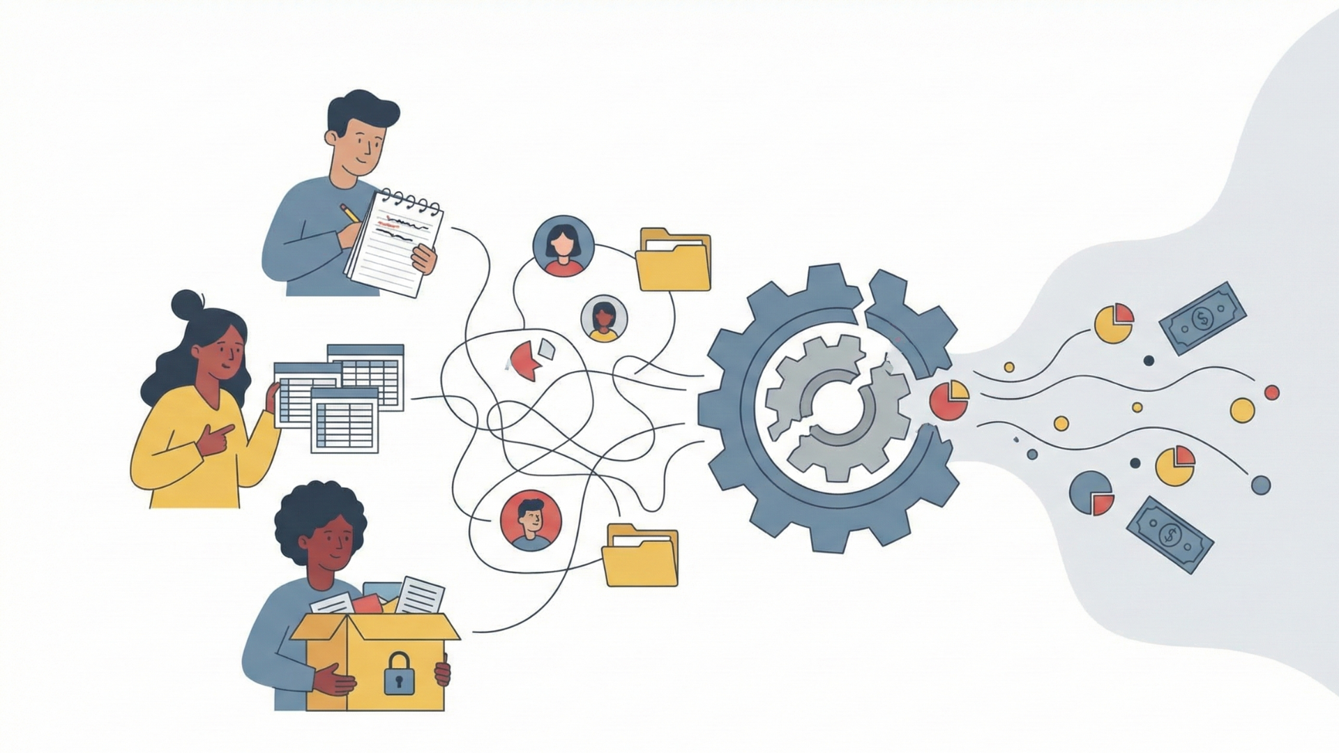 顧客管理の属人化が会社に与える損失とは？「人によって違う」状態を見える化して解消する方法