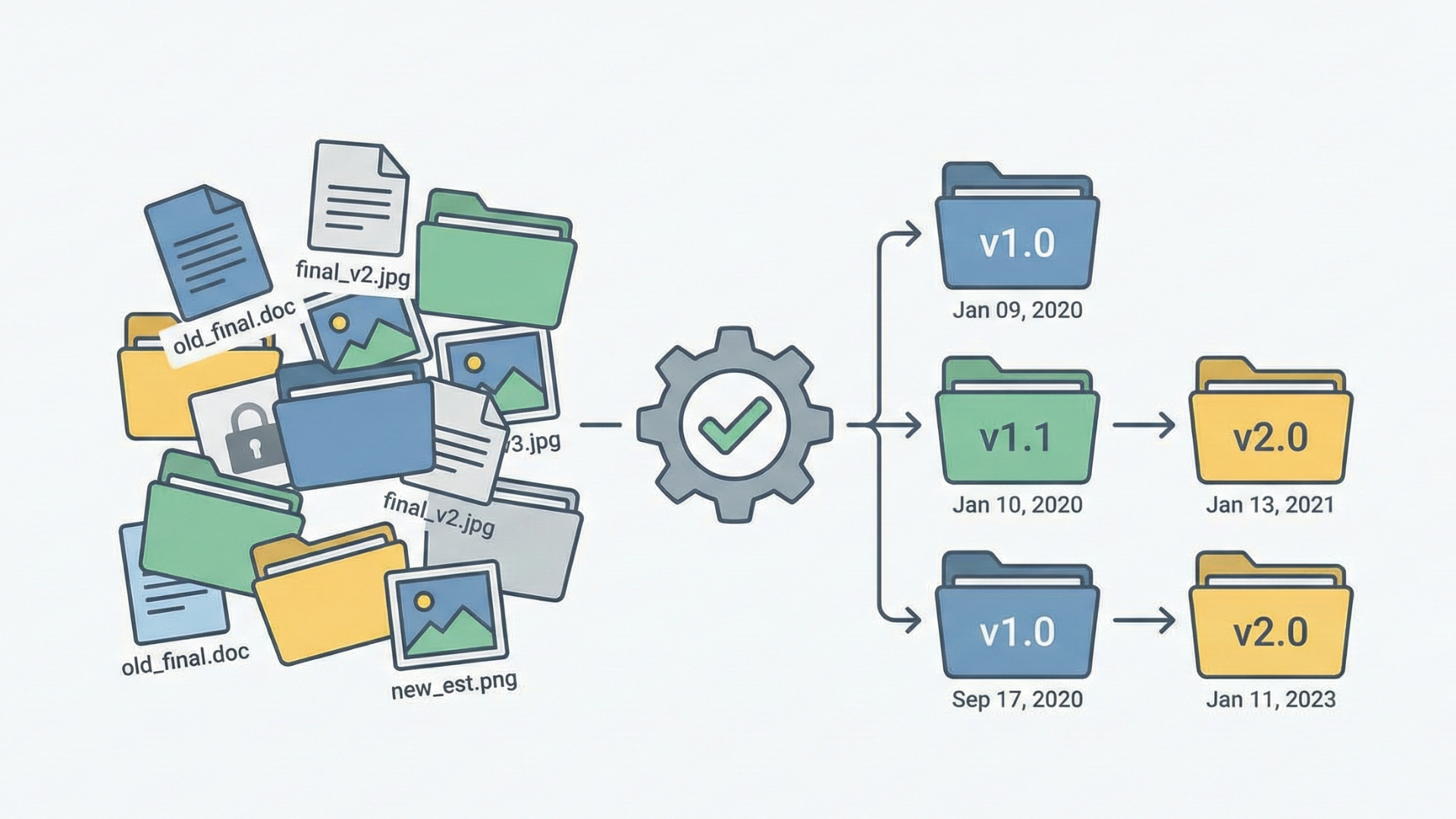 「最新版どれ？」をなくすスプレッドシート運用ルール｜命名・更新・履歴の3つで解決
