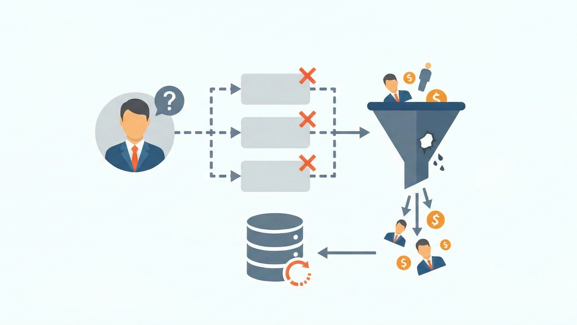顧客情報に「活動履歴」がないと追客漏れが起きる理由｜構造から理解する営業管理の落とし穴