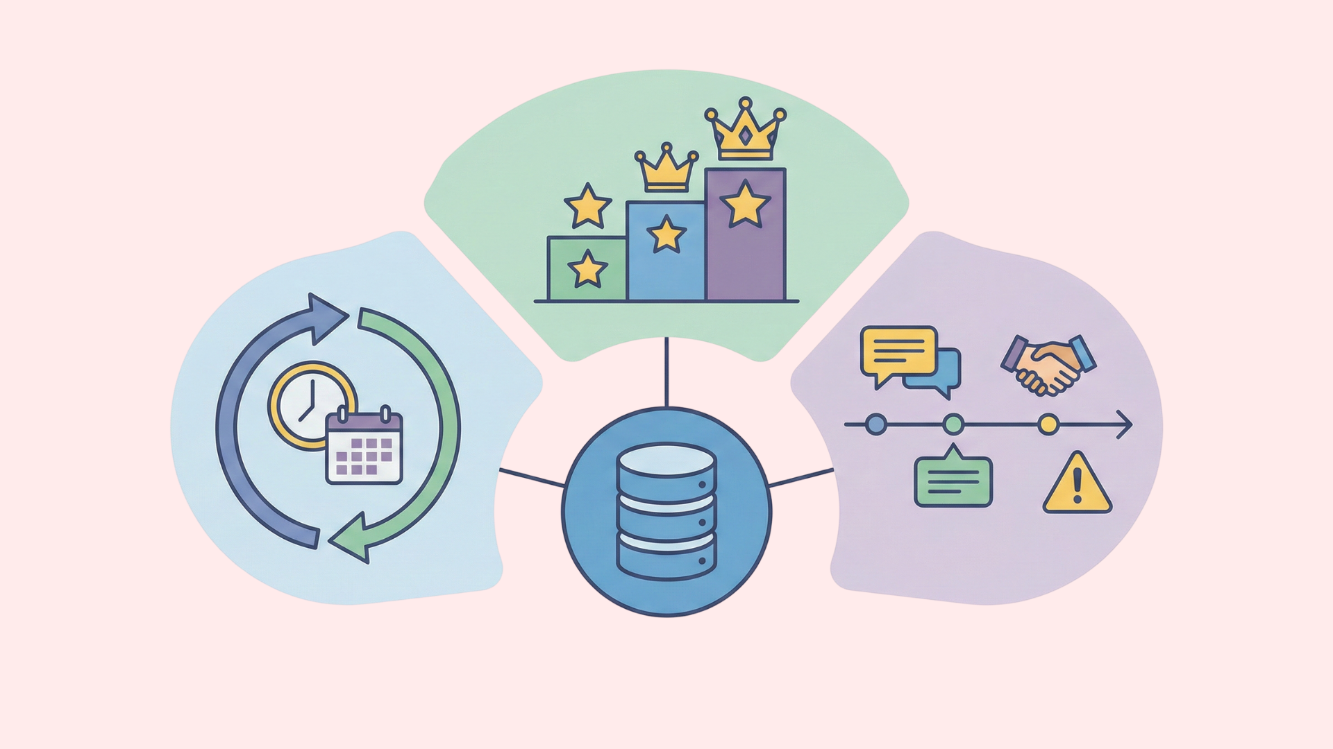 ルート営業CRMに必要な機能は3つだけ。訪問周期・顧客ランク・履歴で「御用聞き」を脱却する