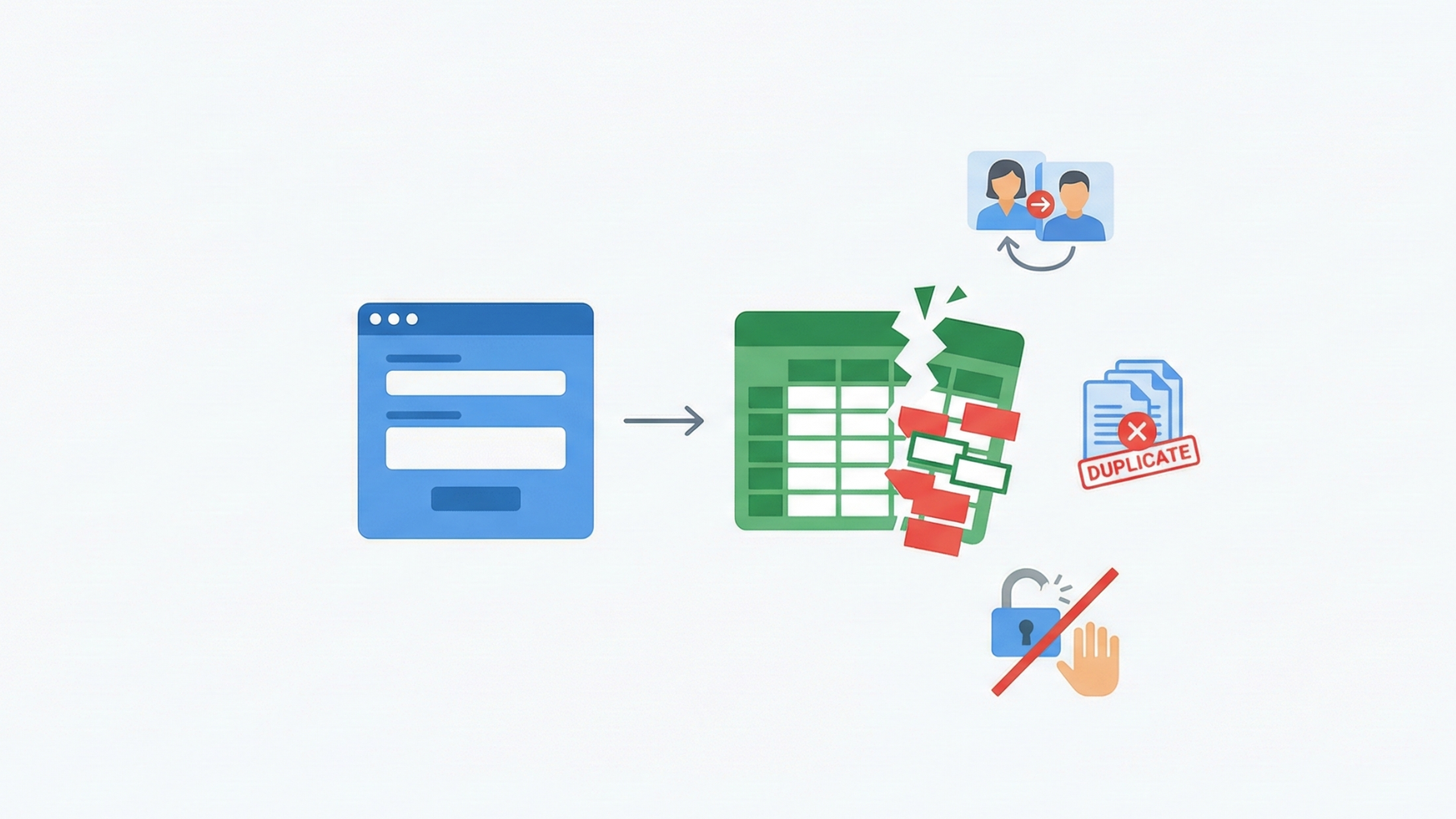 「フォーム→スプレッドシート運用」が静かに破綻する理由と、今日からできる延命策