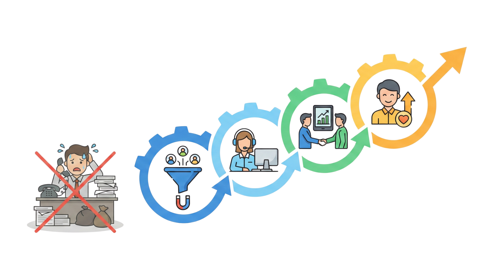 「The Model（ザ・モデル）」とは？根性論を捨てて「売れる仕組み」を科学的に作る方法