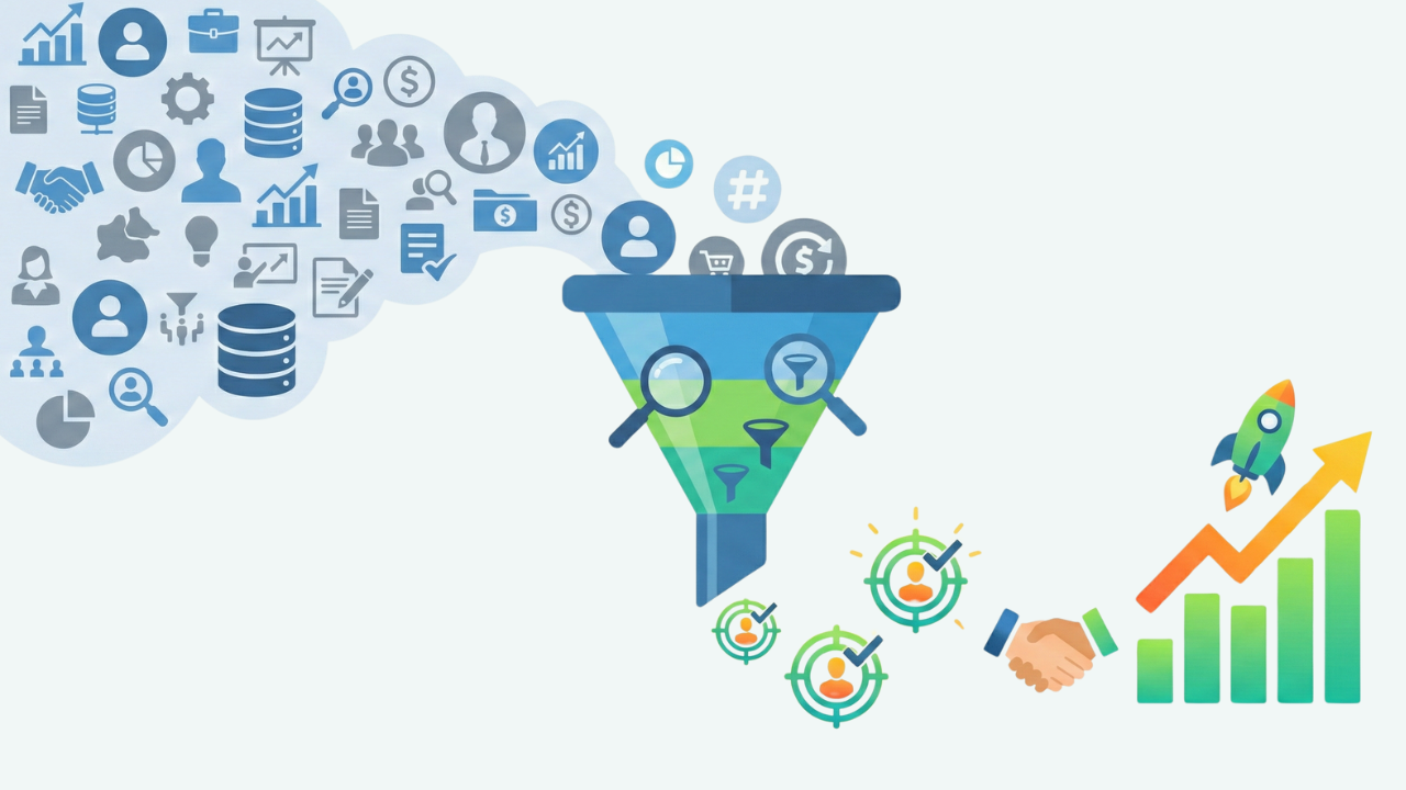 営業リストの作り方完全ガイド｜質の高いターゲットを抽出して成約率を最大化する方法