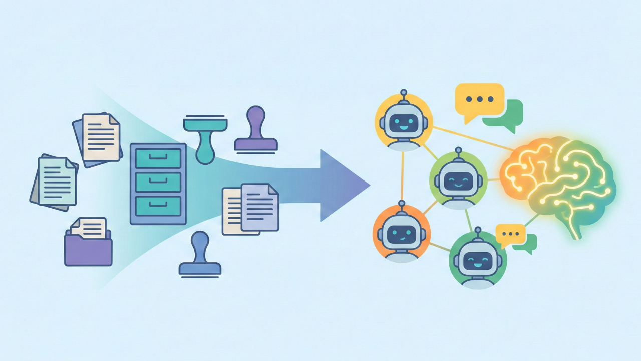 CRMxとは？AIエージェント時代にCRMが「記録」から「文脈」へ進化する理由