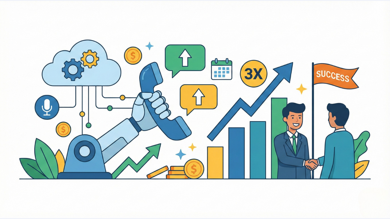 【2026年最新】営業電話AI（オートコール）でアポ獲得率3倍？メリット・デメリットと失敗しない導入ガイド