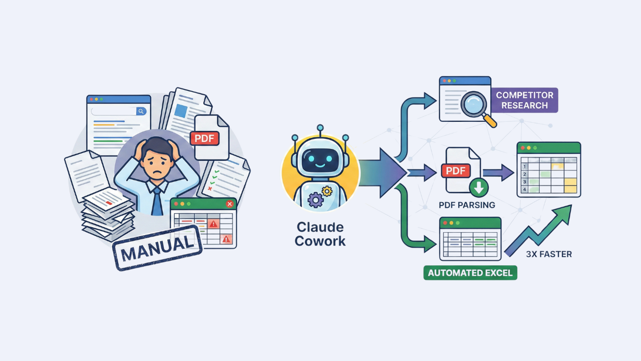 営業リスト作成はもうしない。Claude Coworkに「競合調査」と「Excel入力」を丸投げする手順【実証実験】