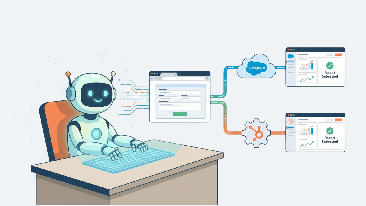 【実証実験】Claude CoworkでSalesforce/HubSpotへの日報入力を自動化してみた——全営業マンの悲願がついに実現