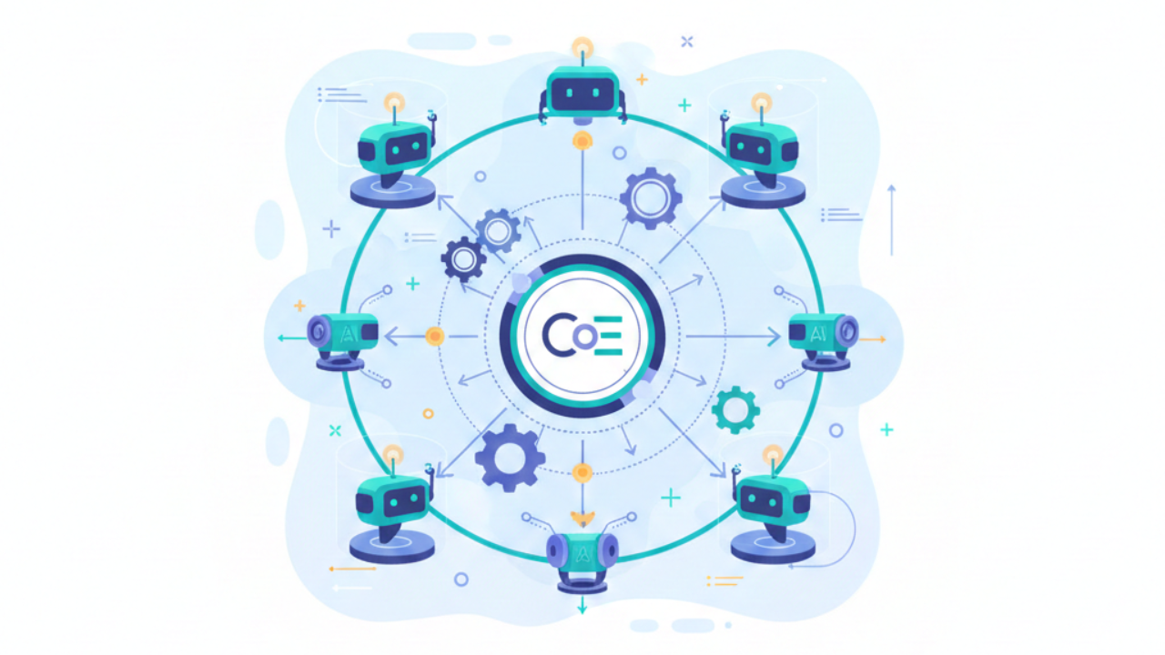 AIエージェント時代に求められる管理統制：CoE（センターオブエクセレンス）とは？
