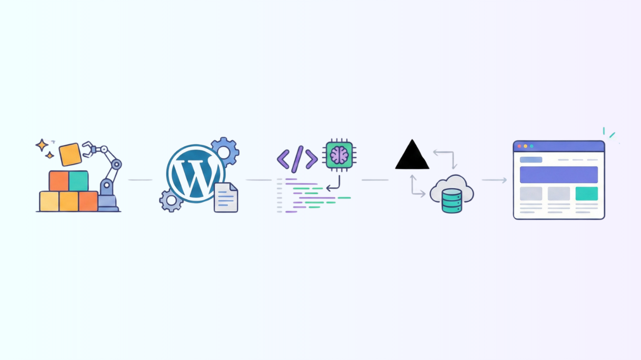 【2026年決定版】ウェブサイト構築の教科書：AIノーコードから最新CMS、Vercel活用まで徹底比較