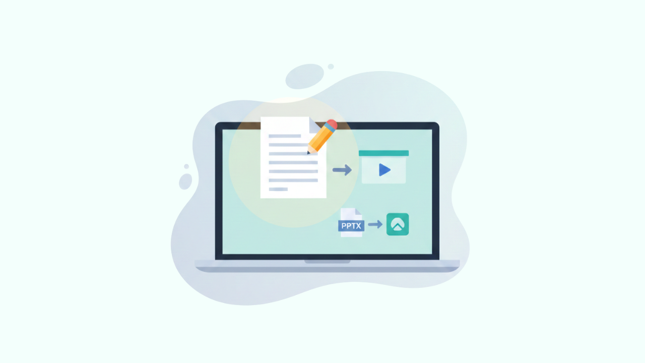 NotebookLMにスライド大型アップデート。プロンプト修正＆パワーポイント(PPTX)出力に対応、次はGoogleスライドへ