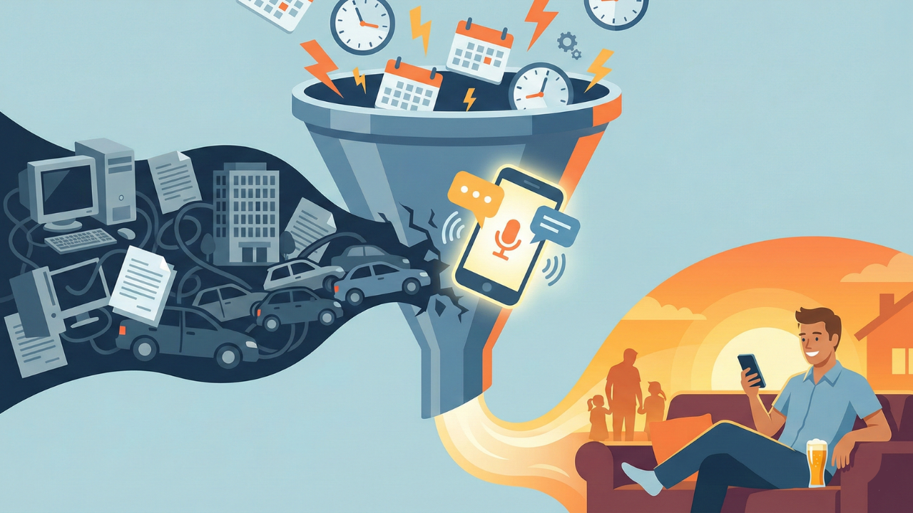 【現場視点】営業マンの「ファネル」を蝕む「帰社」という悪習。スマホ完結で実現する「直行直帰」完全マニュアル