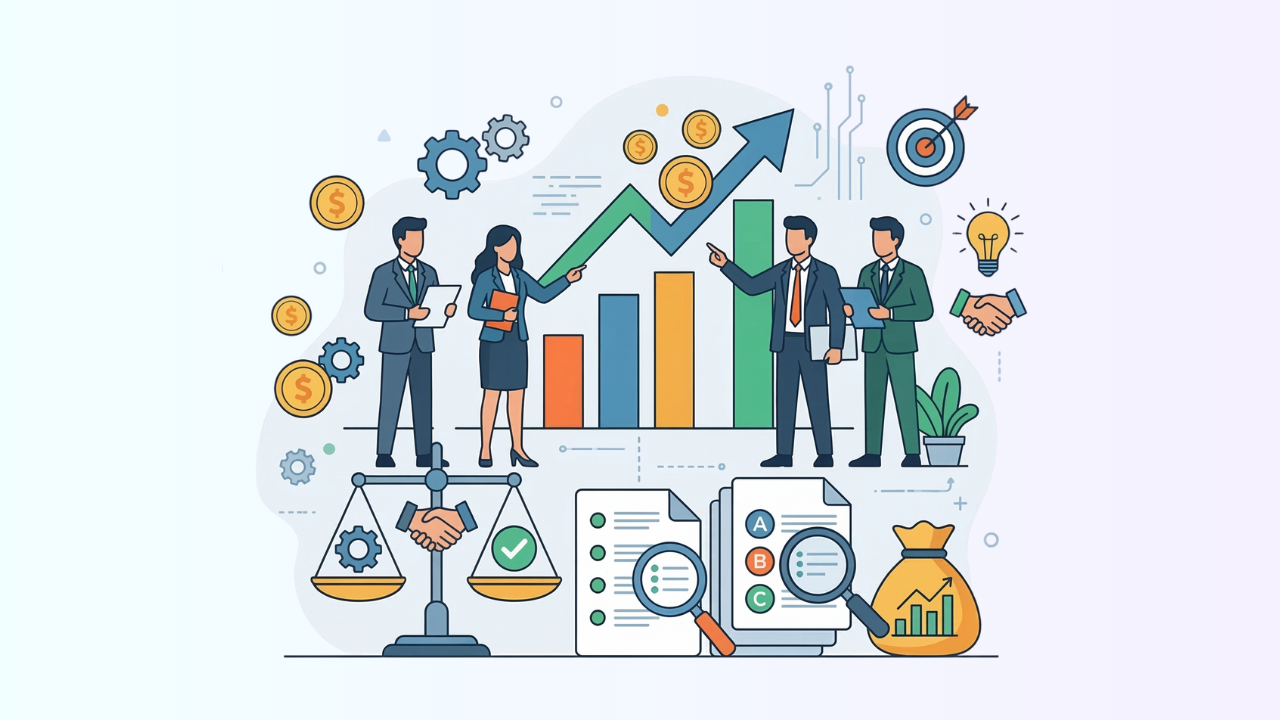 営業代行会社の種類を徹底整理｜成果報酬型・固定報酬型・戦略支援型の違いと主要プレイヤー一覧