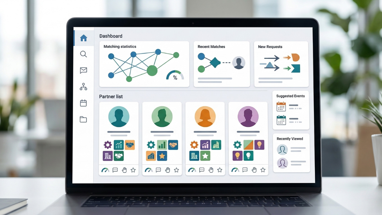 ビジネスマッチングシステム